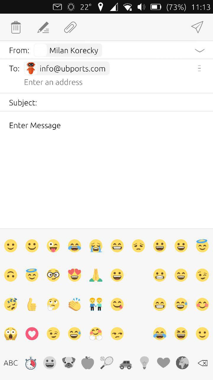 Odoo - Sample 3 for three columns